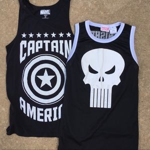 Marvel Muscle Tanks Bundle
